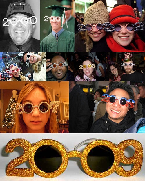 gafas año nuevo