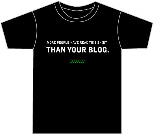 camiseta blogger