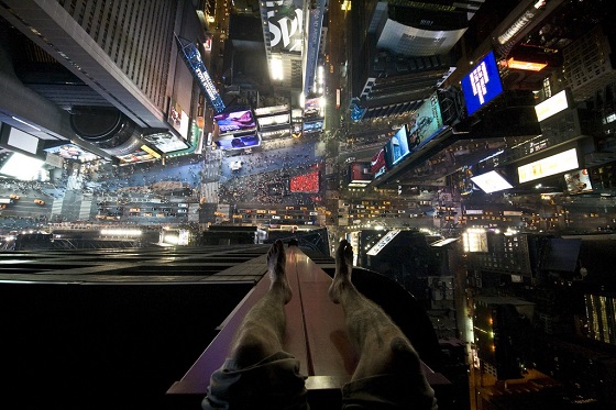 times square desde arriba