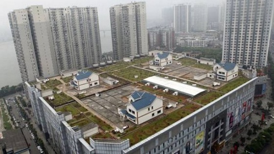viviendas en china
