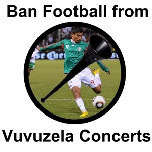 vuvuzela ban
